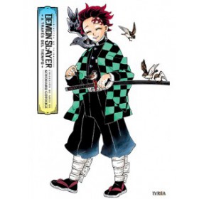 Demon Slayer Artbook A Traves Del Tiempo